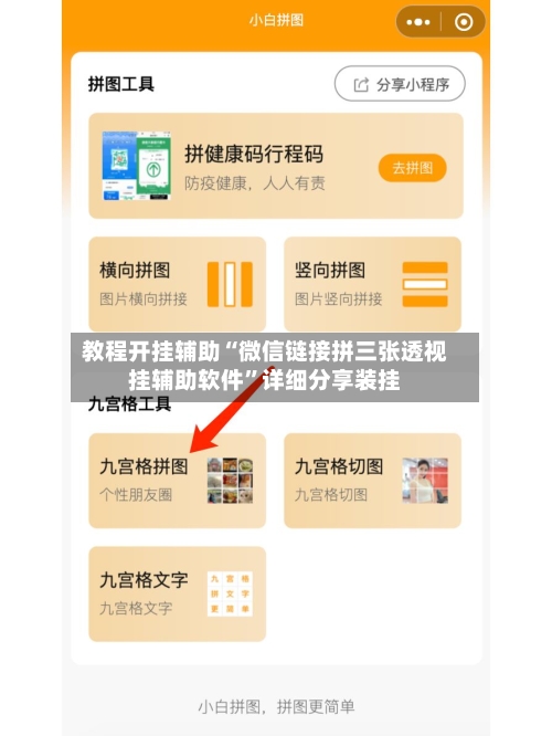 教程开挂辅助“微信链接拼三张透视挂辅助软件”详细分享装挂-第3张图片