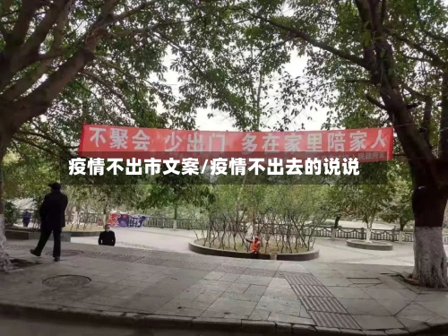 疫情不出市文案/疫情不出去的说说-第3张图片