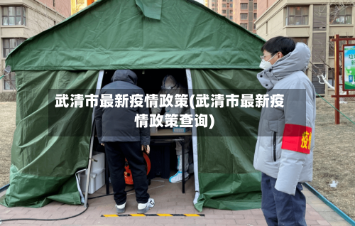 武清市最新疫情政策(武清市最新疫情政策查询)-第1张图片