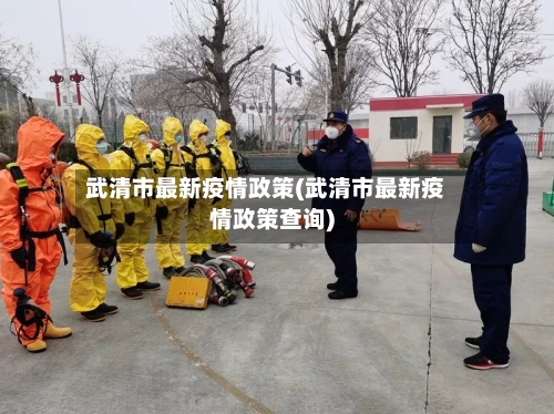 武清市最新疫情政策(武清市最新疫情政策查询)-第2张图片