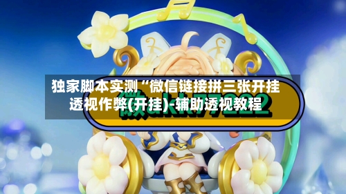 独家脚本实测“微信链接拼三张开挂透视作弊(开挂)-辅助透视教程-第2张图片
