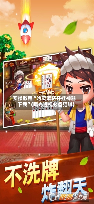 实操教程“哈灵麻将开挂神器下载”(曝光透视必备猫腻)-第1张图片