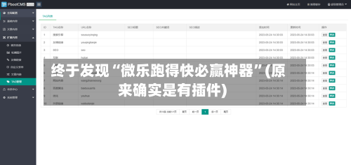 终于发现“微乐跑得快必赢神器	”(原来确实是有插件)-第2张图片