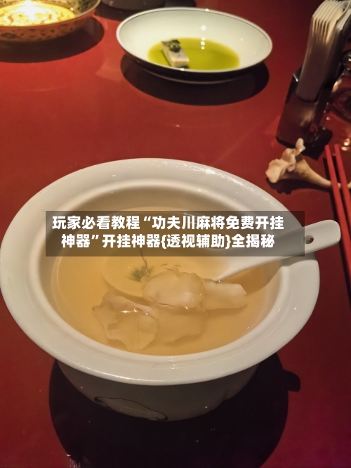 玩家必看教程“功夫川麻将免费开挂神器”开挂神器{透视辅助}全揭秘-第2张图片
