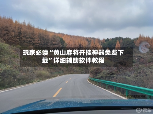 玩家必读“黄山麻将开挂神器免费下载	”详细辅助软件教程-第1张图片