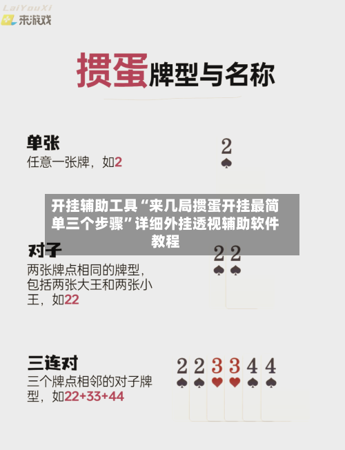 开挂辅助工具“来几局掼蛋开挂最简单三个步骤”详细外挂透视辅助软件教程-第2张图片