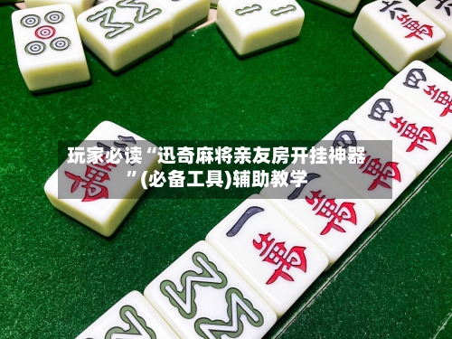 玩家必读“迅奇麻将亲友房开挂神器	”(必备工具)辅助教学-第2张图片