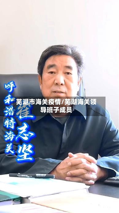 芜湖市海关疫情/芜湖海关领导班子成员-第1张图片