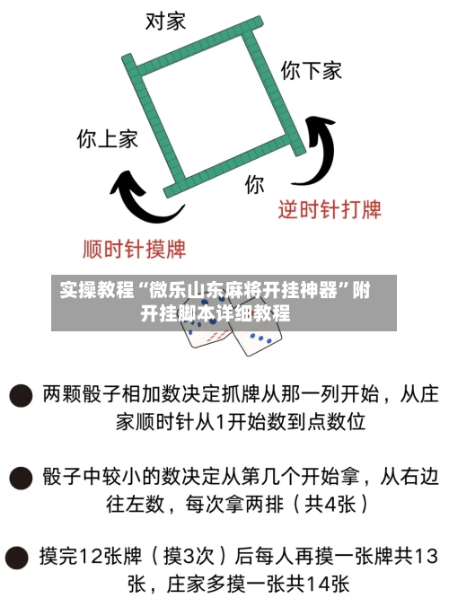 实操教程“微乐山东麻将开挂神器”附开挂脚本详细教程-第1张图片