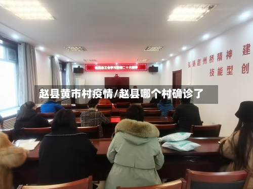 赵县黄市村疫情/赵县哪个村确诊了-第1张图片