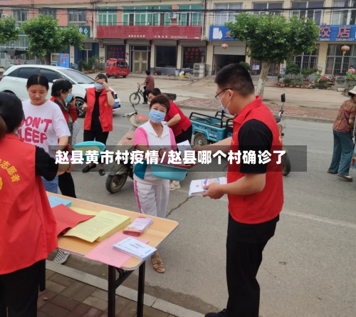 赵县黄市村疫情/赵县哪个村确诊了-第2张图片