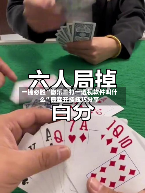 一键必胜“微乐三打一透视软件叫什么”真实开挂技巧分享-第2张图片