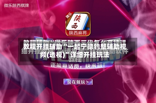 教程开挂辅助“一起宁德钓蟹辅助视频(透视)”详细开挂玩法-第3张图片