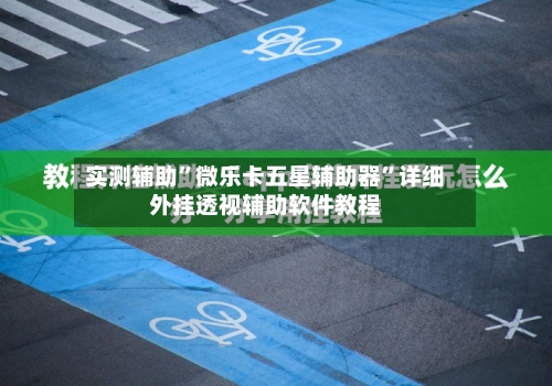 实测辅助”微乐卡五星辅助器”详细外挂透视辅助软件教程-第2张图片