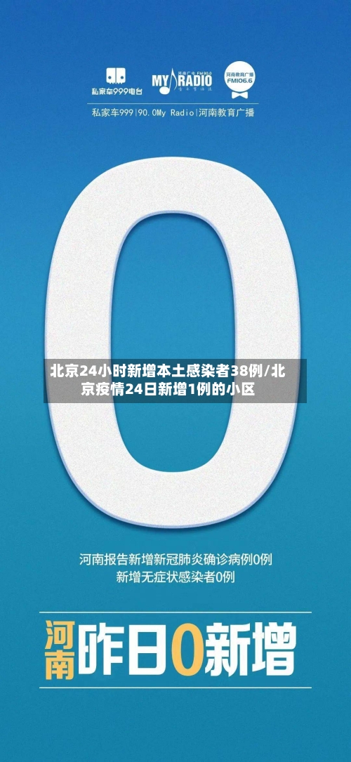 北京24小时新增本土感染者38例/北京疫情24日新增1例的小区-第2张图片