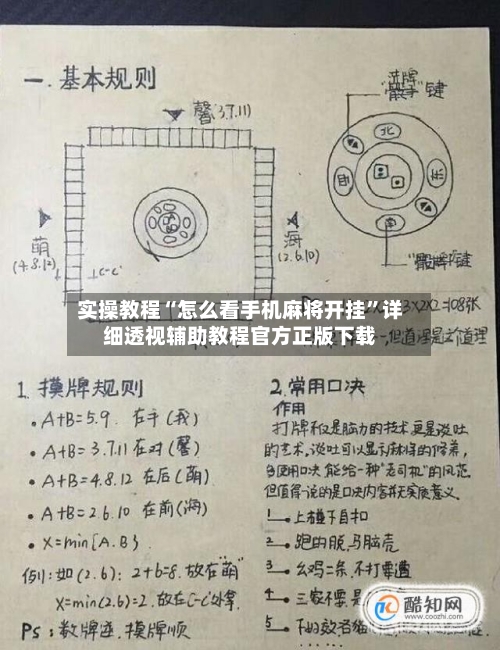 实操教程“怎么看手机麻将开挂”详细透视辅助教程官方正版下载-第1张图片
