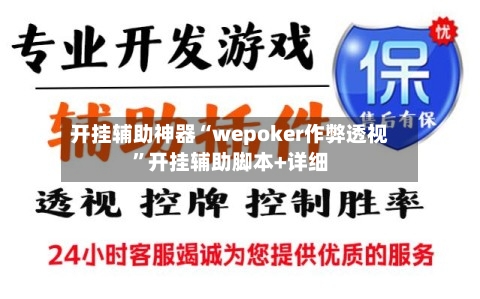 开挂辅助神器“wepoker作弊透视”开挂辅助脚本+详细-第2张图片