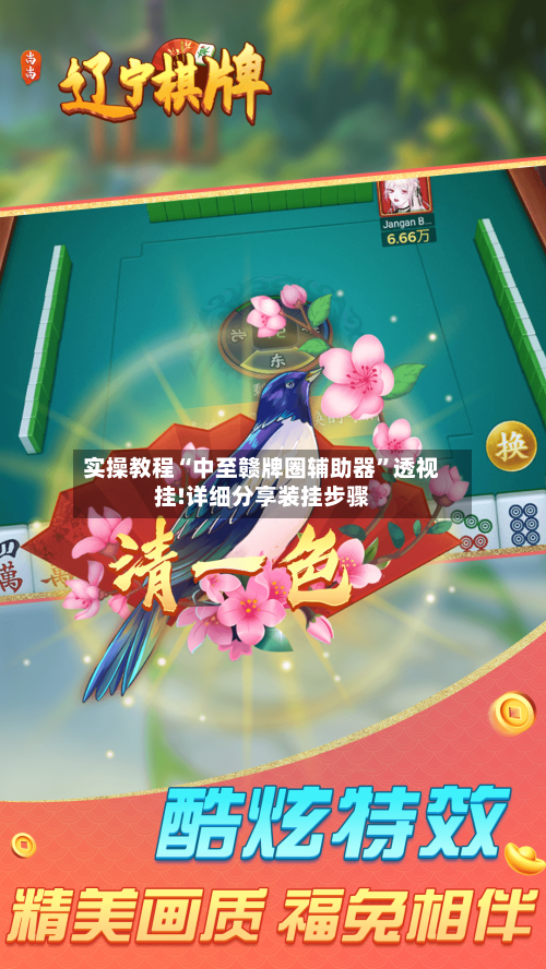 实操教程“中至赣牌圈辅助器”透视挂!详细分享装挂步骤-第2张图片