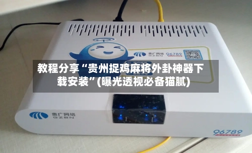 教程分享“贵州捉鸡麻将外卦神器下载安装”(曝光透视必备猫腻)-第2张图片