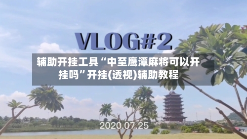辅助开挂工具“中至鹰潭麻将可以开挂吗”开挂(透视)辅助教程-第1张图片