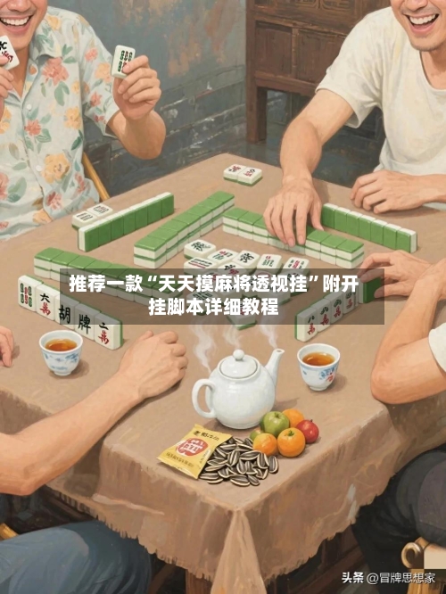 推荐一款“天天摸麻将透视挂	”附开挂脚本详细教程-第1张图片