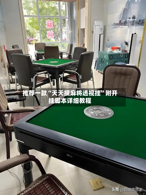 推荐一款“天天摸麻将透视挂”附开挂脚本详细教程-第2张图片