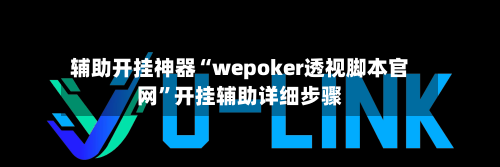 辅助开挂神器“wepoker透视脚本官网”开挂辅助详细步骤-第1张图片