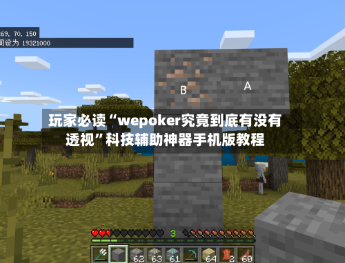 玩家必读“wepoker究竟到底有没有透视”科技辅助神器手机版教程-第1张图片