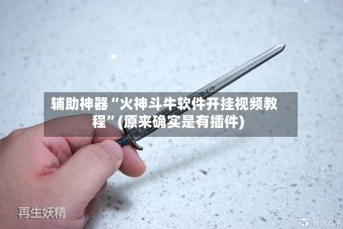辅助神器“火神斗牛软件开挂视频教程”(原来确实是有插件)-第3张图片
