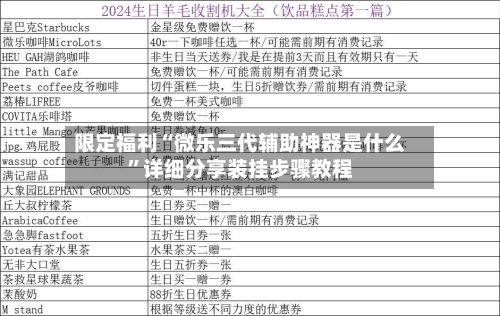 限定福利“微乐三代辅助神器是什么	”详细分享装挂步骤教程-第2张图片
