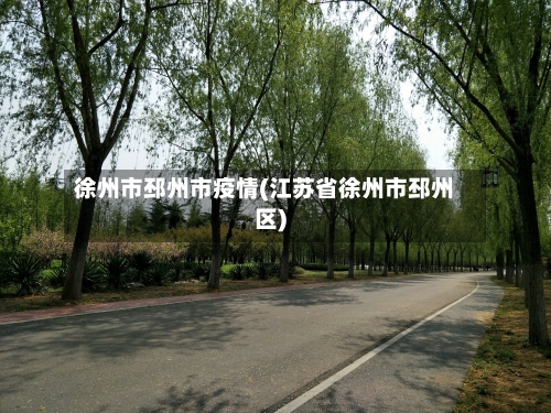 徐州市邳州市疫情(江苏省徐州市邳州区)-第1张图片