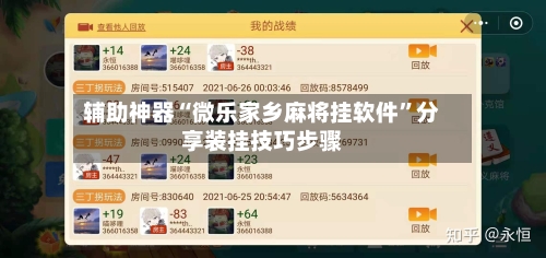 辅助神器“微乐家乡麻将挂软件	”分享装挂技巧步骤-第2张图片