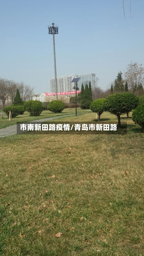 市南新田路疫情/青岛市新田路-第1张图片