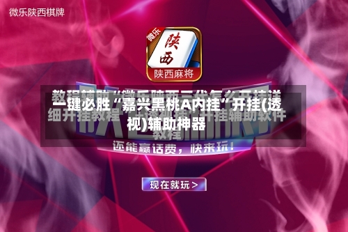 一键必胜“嘉兴黑桃A内挂”开挂(透视)辅助神器-第1张图片