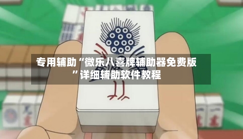 专用辅助“微乐八喜牌辅助器免费版	”详细辅助软件教程-第2张图片
