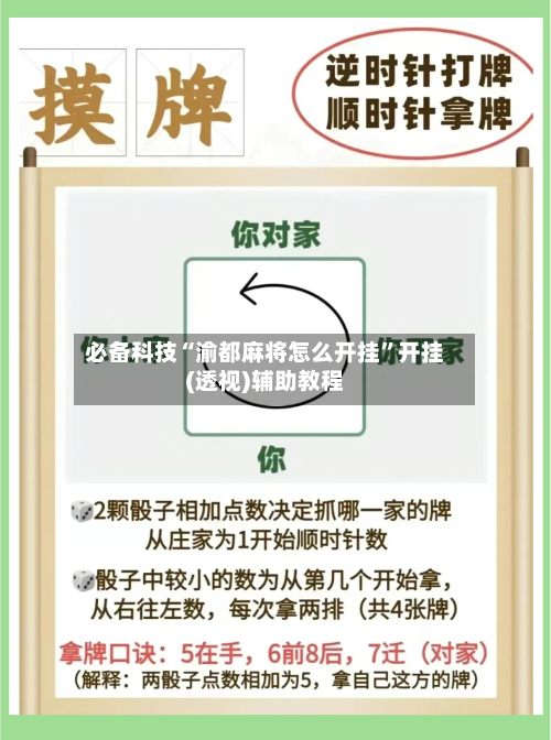 必备科技“渝都麻将怎么开挂	”开挂(透视)辅助教程-第1张图片