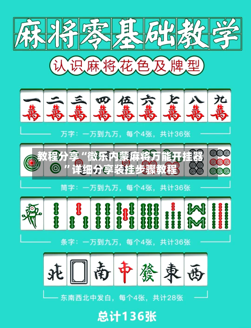 教程分享“微乐内蒙麻将万能开挂器	”详细分享装挂步骤教程-第1张图片