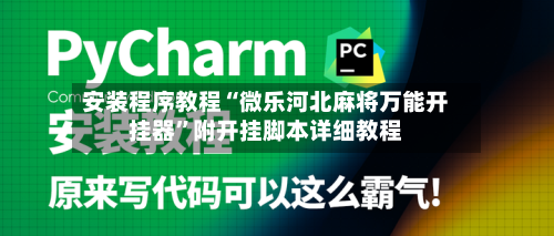 安装程序教程“微乐河北麻将万能开挂器”附开挂脚本详细教程-第1张图片