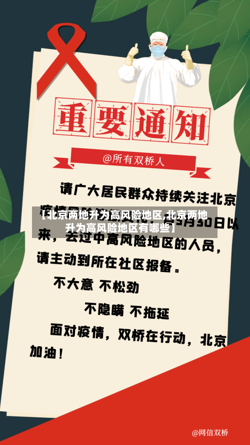 【北京两地升为高风险地区,北京两地升为高风险地区有哪些】-第1张图片