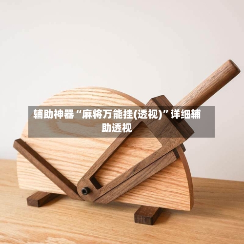 辅助神器“麻将万能挂(透视)”详细辅助透视-第1张图片
