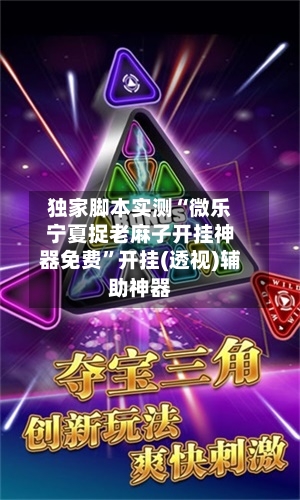 独家脚本实测“微乐宁夏捉老麻子开挂神器免费	”开挂(透视)辅助神器-第2张图片