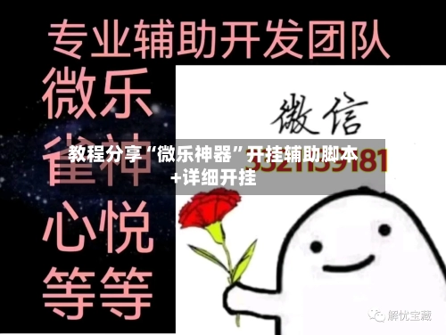 教程分享“微乐神器”开挂辅助脚本+详细开挂-第2张图片