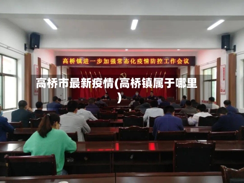 高桥市最新疫情(高桥镇属于哪里)-第2张图片