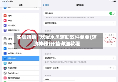 实测辅助“欢聚水鱼辅助软件免费(辅助神器)开挂详细教程-第1张图片