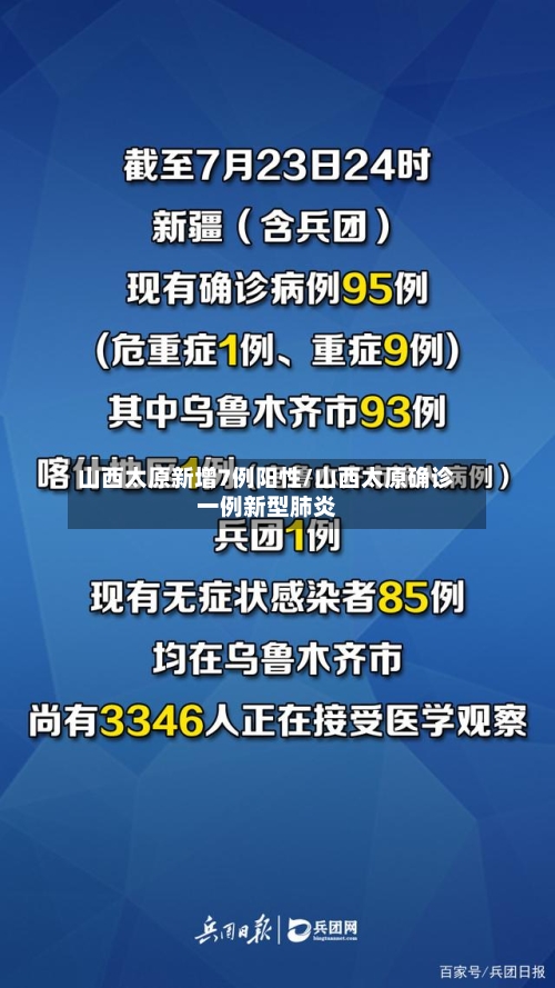 山西太原新增7例阳性/山西太原确诊一例新型肺炎-第2张图片