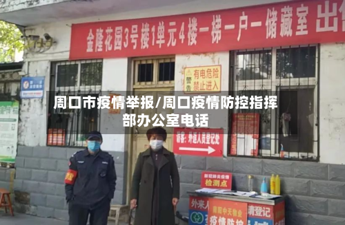 周口市疫情举报/周口疫情防控指挥部办公室电话-第2张图片