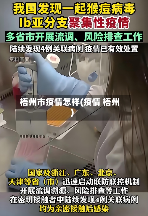 梧州市疫情怎样(疫情 梧州)-第3张图片