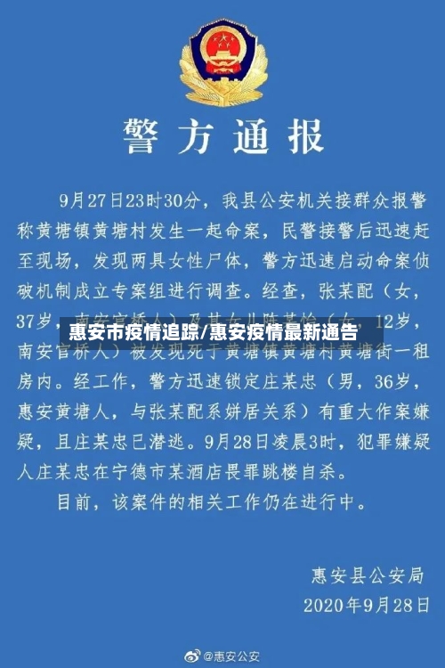 惠安市疫情追踪/惠安疫情最新通告-第2张图片