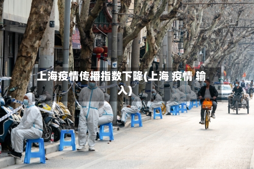 上海疫情传播指数下降(上海 疫情 输入)-第2张图片