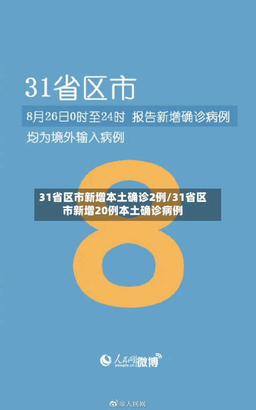 31省区市新增本土确诊2例/31省区市新增20例本土确诊病例-第3张图片